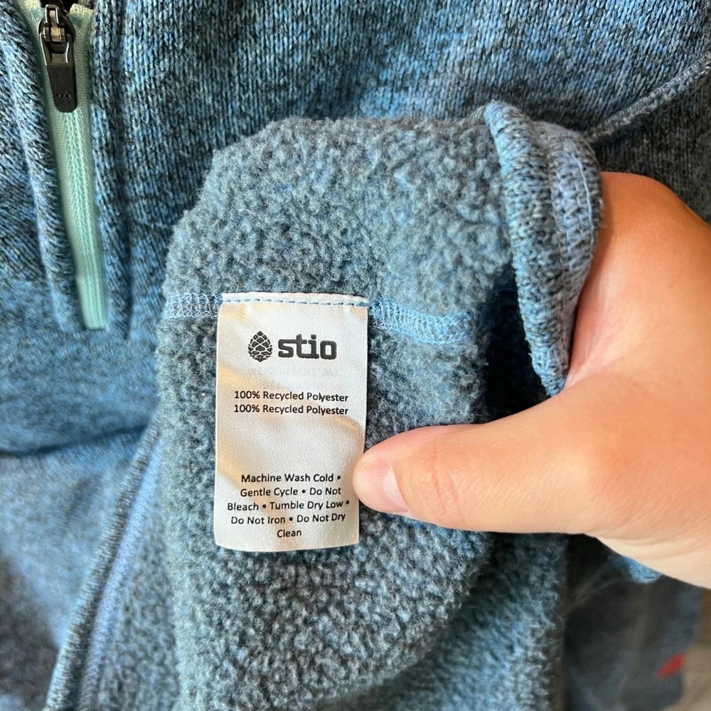 Stio women’s sweet water fleece hoodie jacket size XS - Picture 7 of 11